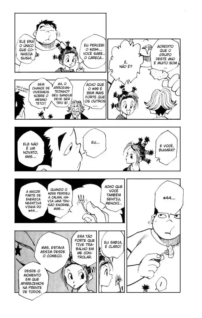 Read Hunter x Hunter PT Manga Online