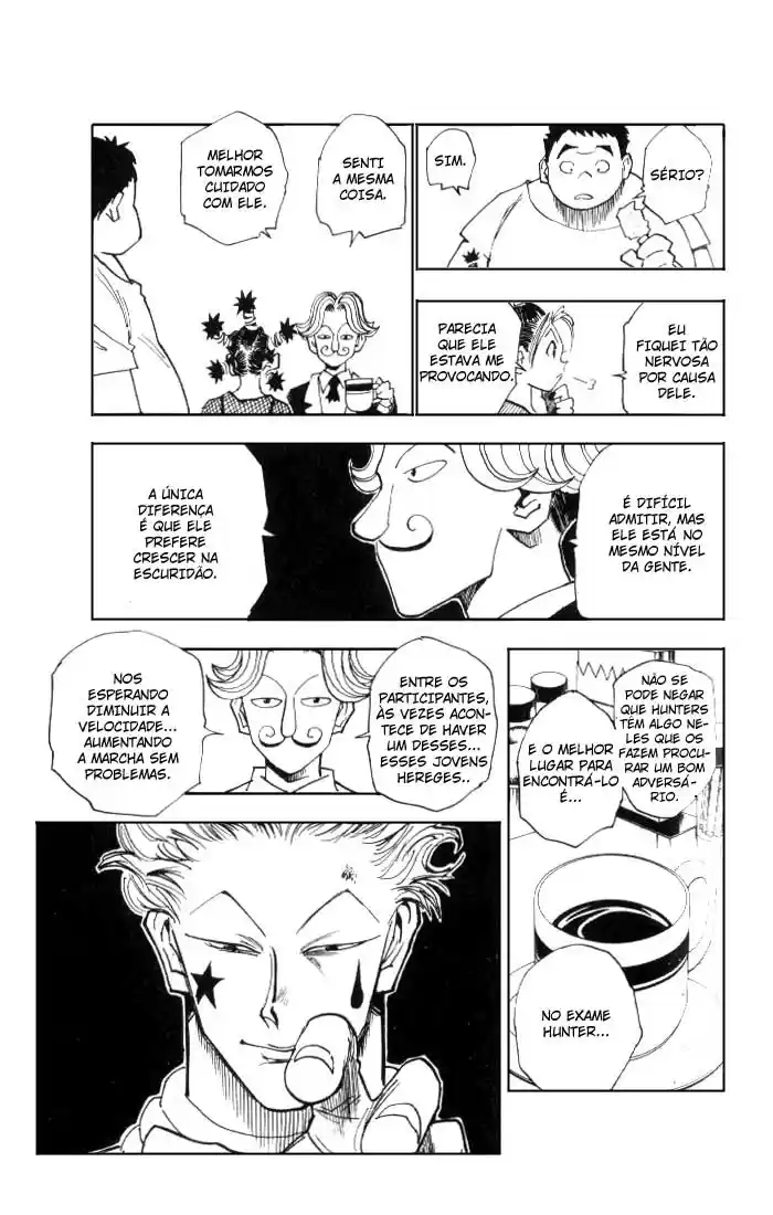 Read Hunter x Hunter PT Manga Online