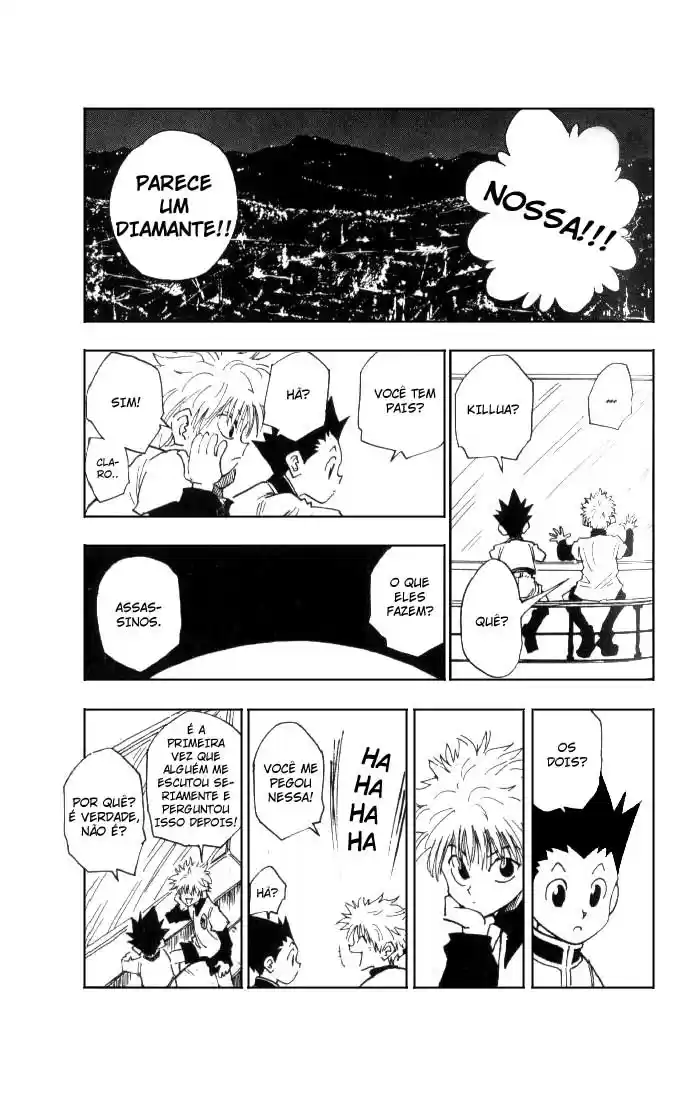 Read Hunter x Hunter PT Manga Online