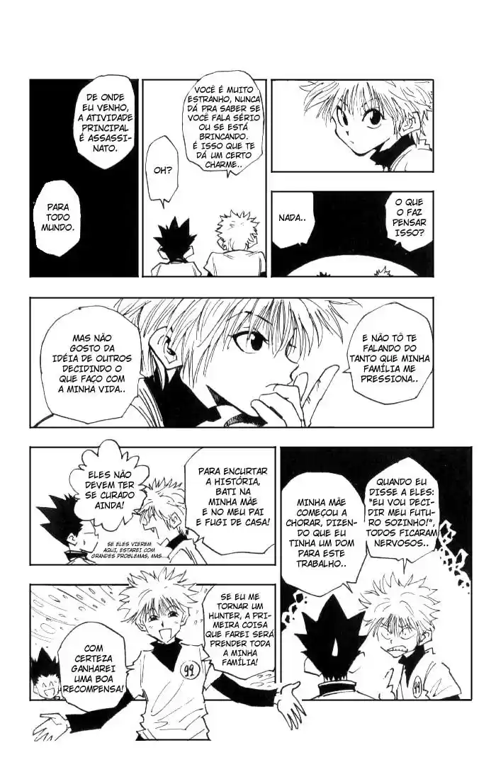 Read Hunter x Hunter PT Manga Online