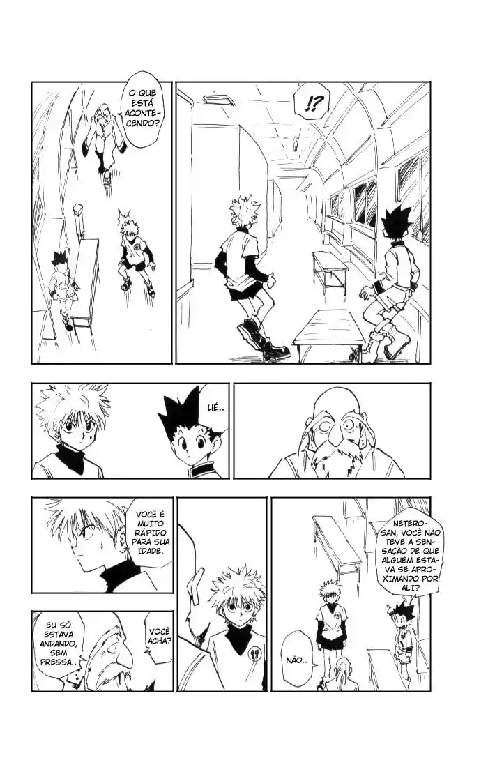 Read Hunter x Hunter PT Manga Online