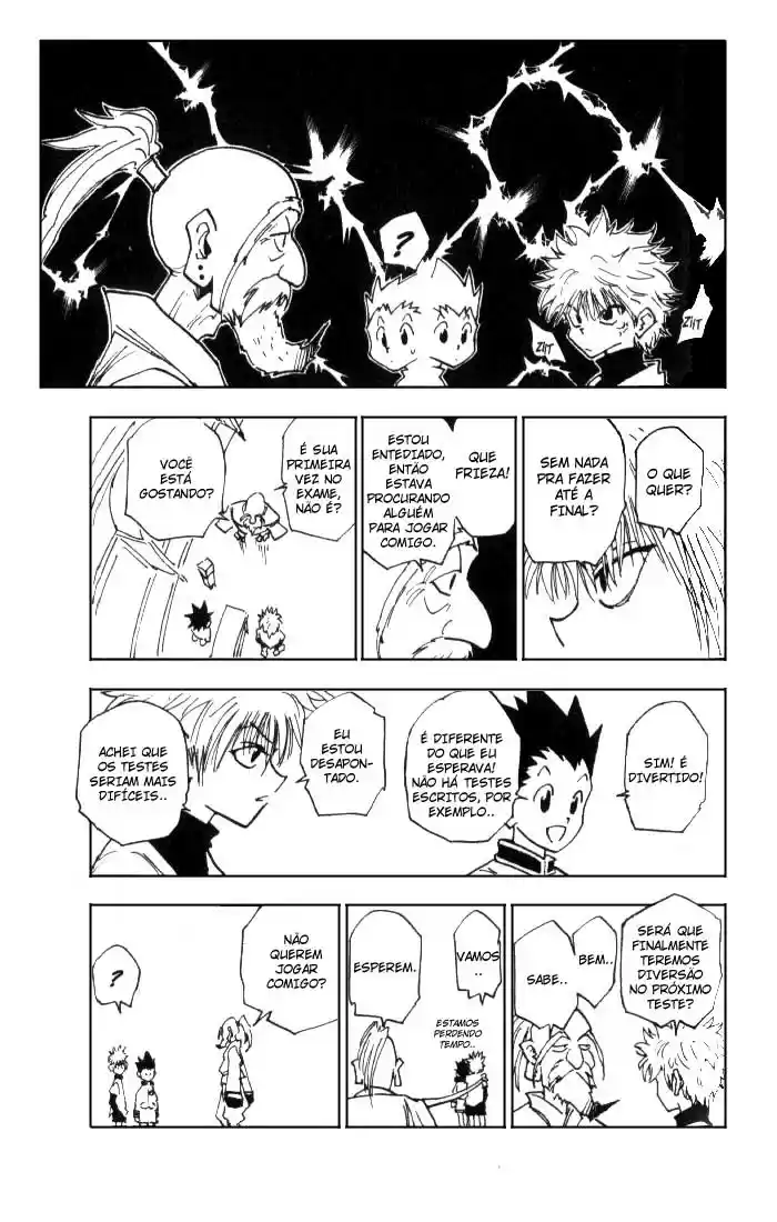 Read Hunter x Hunter PT Manga Online
