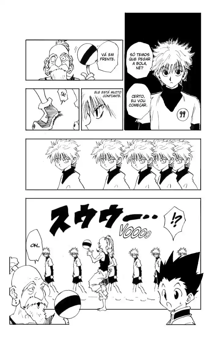 Read Hunter x Hunter PT Manga Online
