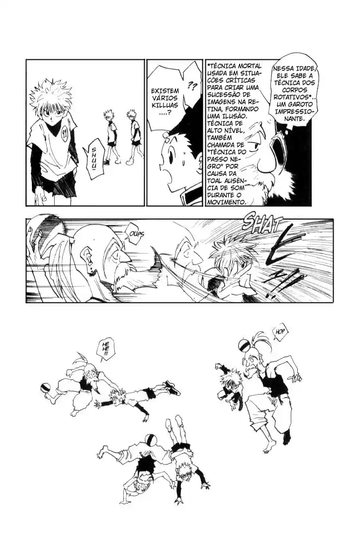 Read Hunter x Hunter PT Manga Online
