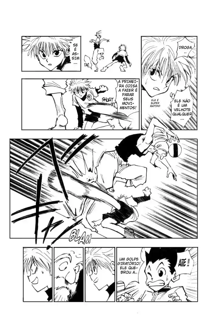 Read Hunter x Hunter PT Manga Online