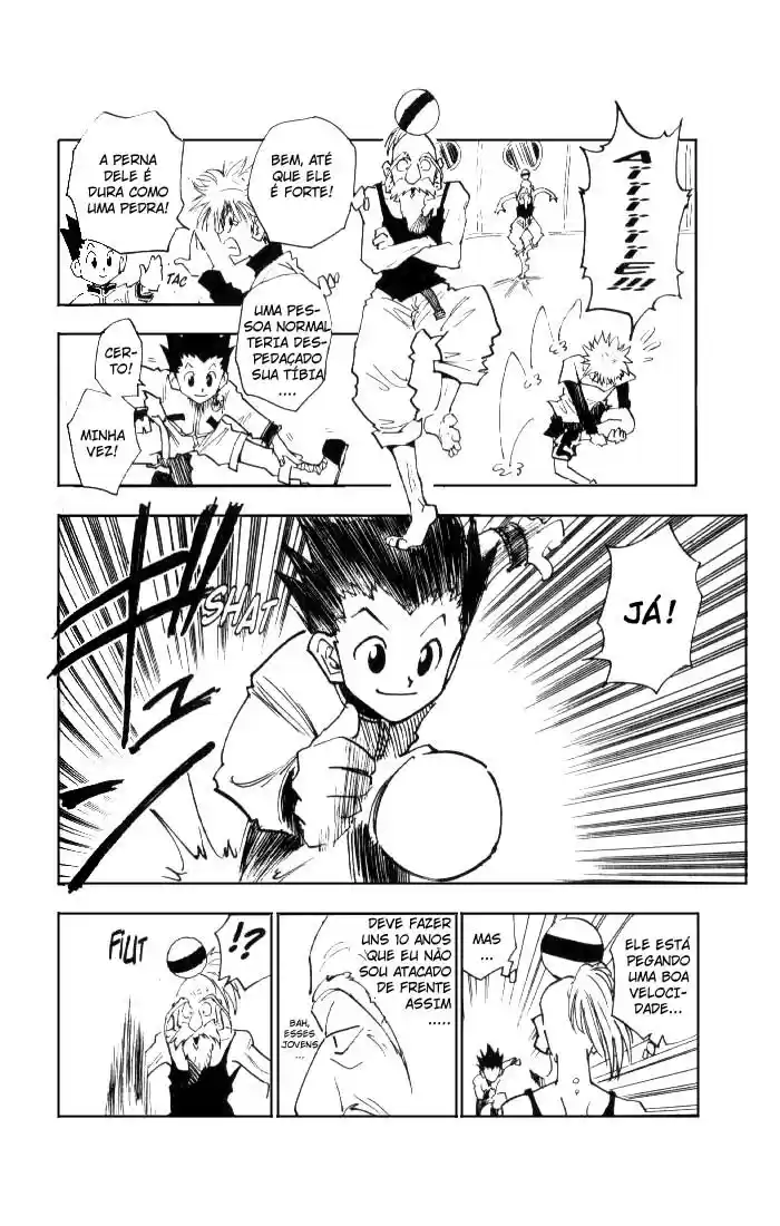 Read Hunter x Hunter PT Manga Online