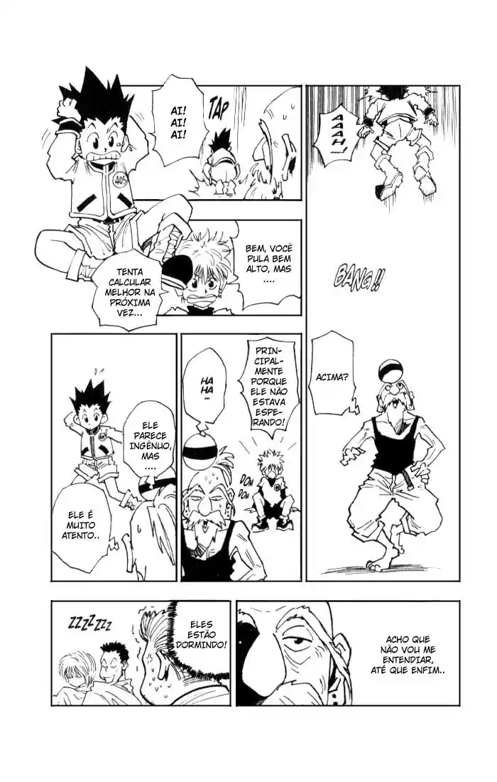 Read Hunter x Hunter PT Manga Online