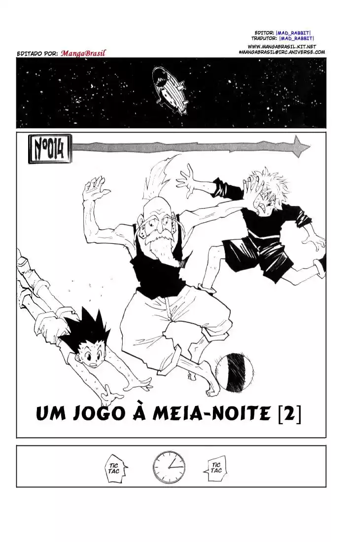 Read Hunter x Hunter PT Manga Online