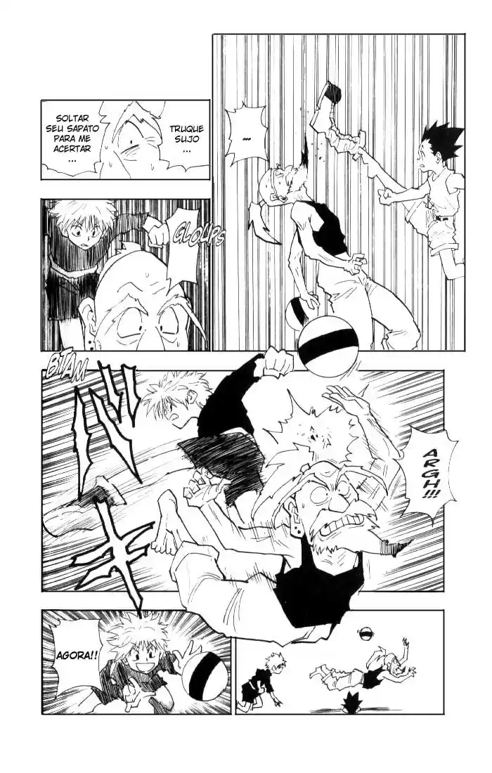 Read Hunter x Hunter PT Manga Online