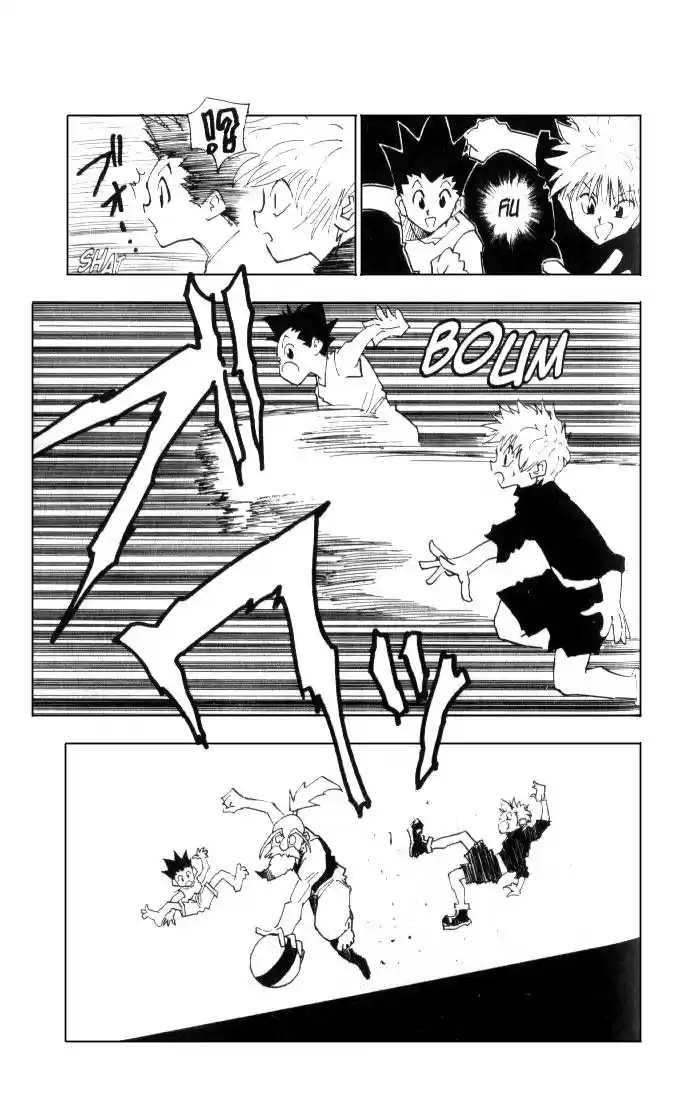 Read Hunter x Hunter PT Manga Online