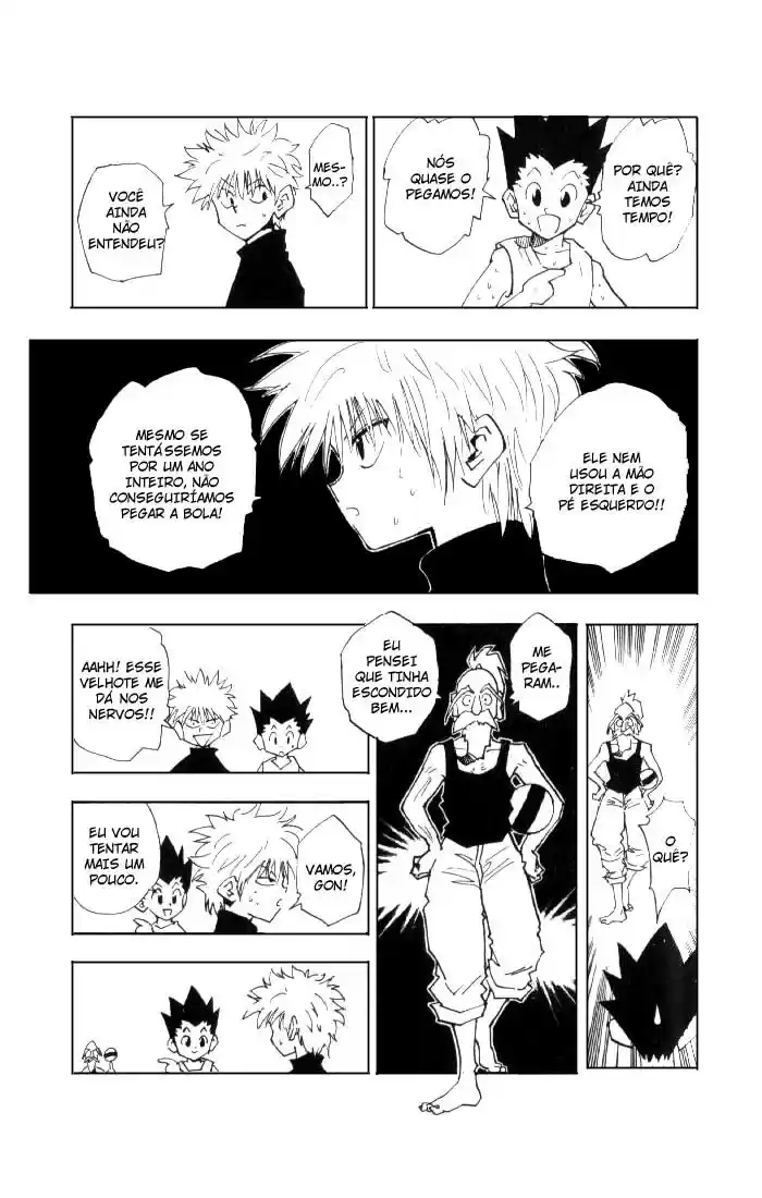 Read Hunter x Hunter PT Manga Online