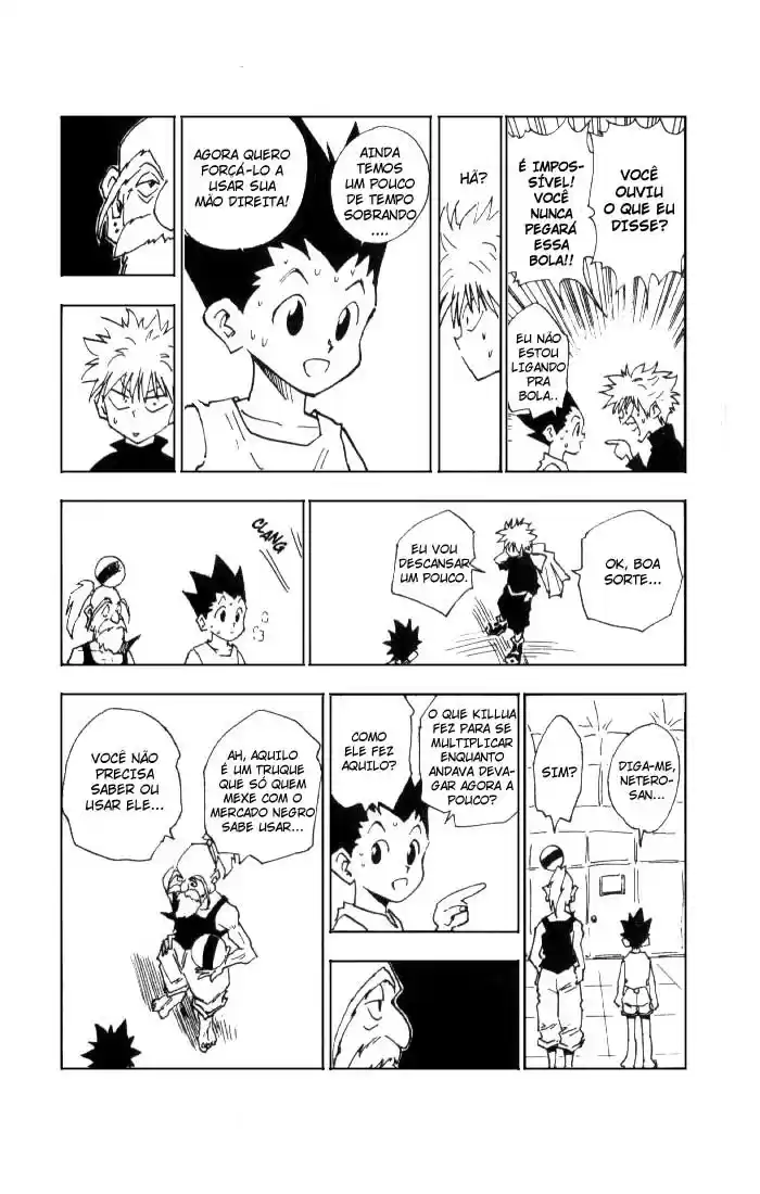 Read Hunter x Hunter PT Manga Online