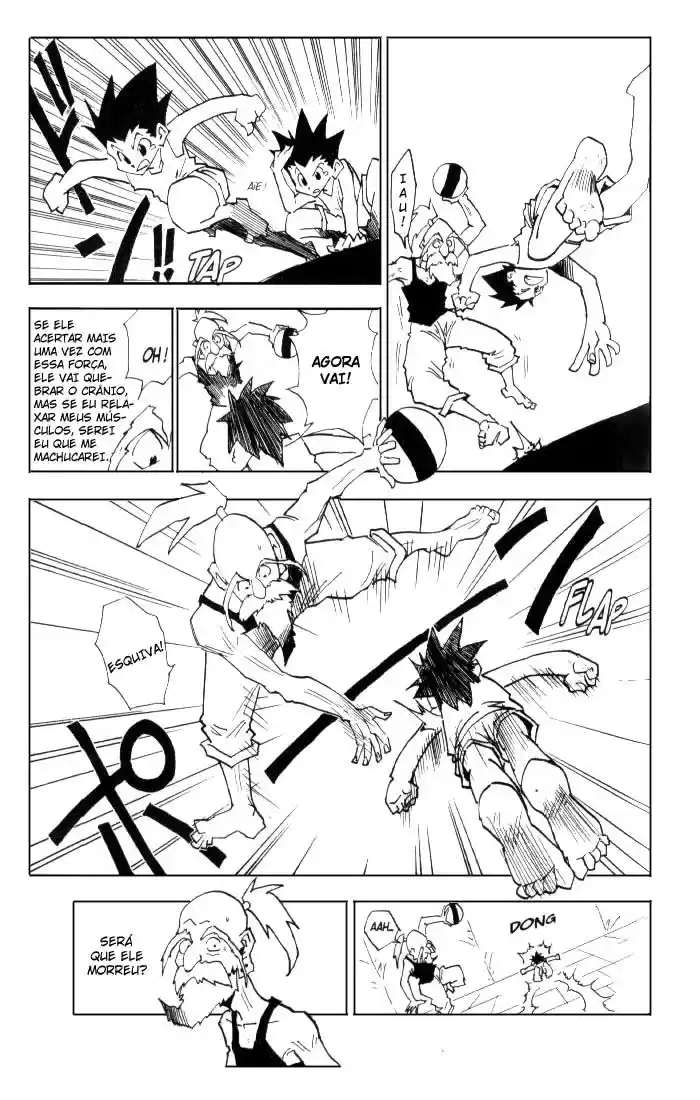 Read Hunter x Hunter PT Manga Online