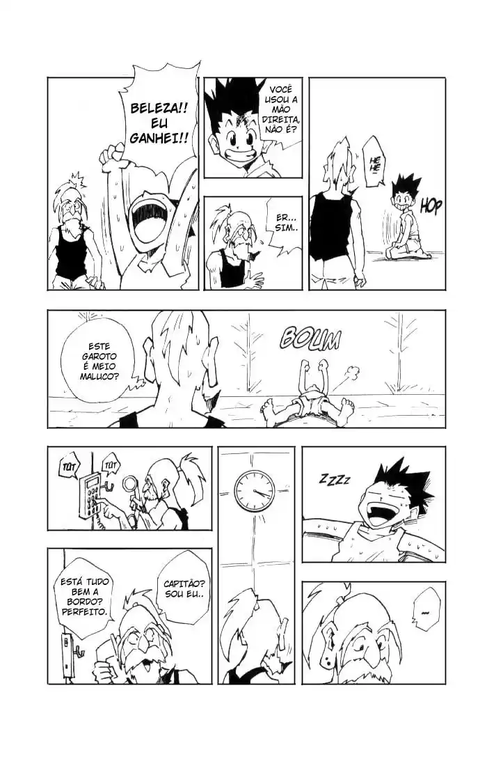 Read Hunter x Hunter PT Manga Online
