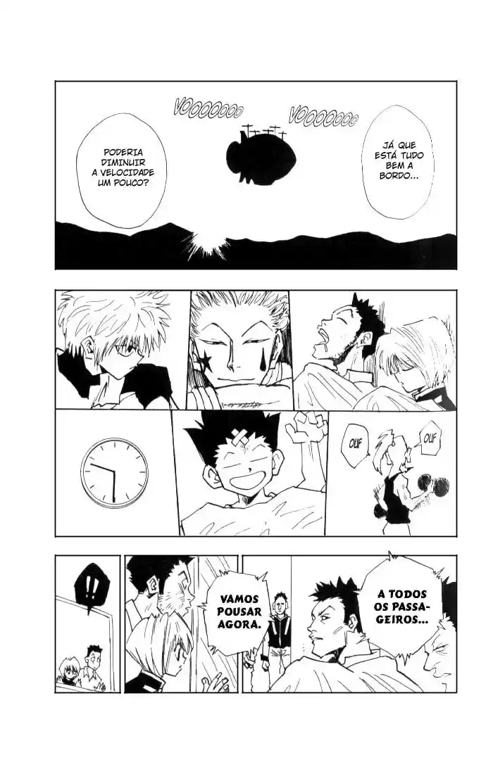 Read Hunter x Hunter PT Manga Online