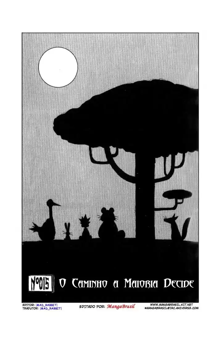 Read Hunter x Hunter PT Manga Online