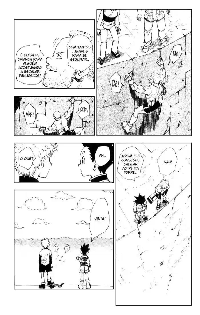 Read Hunter x Hunter PT Manga Online