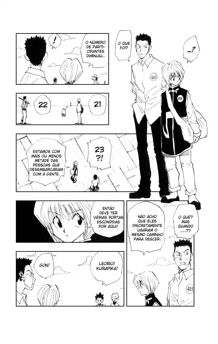 Read Hunter x Hunter PT Manga Online
