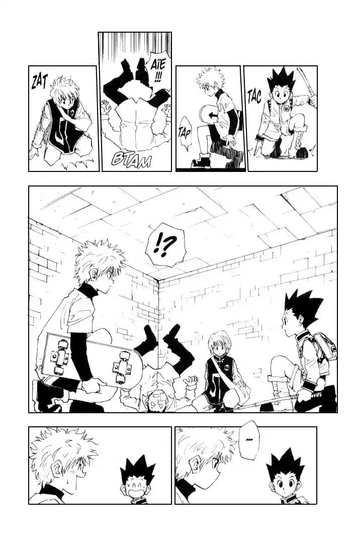 Read Hunter x Hunter PT Manga Online