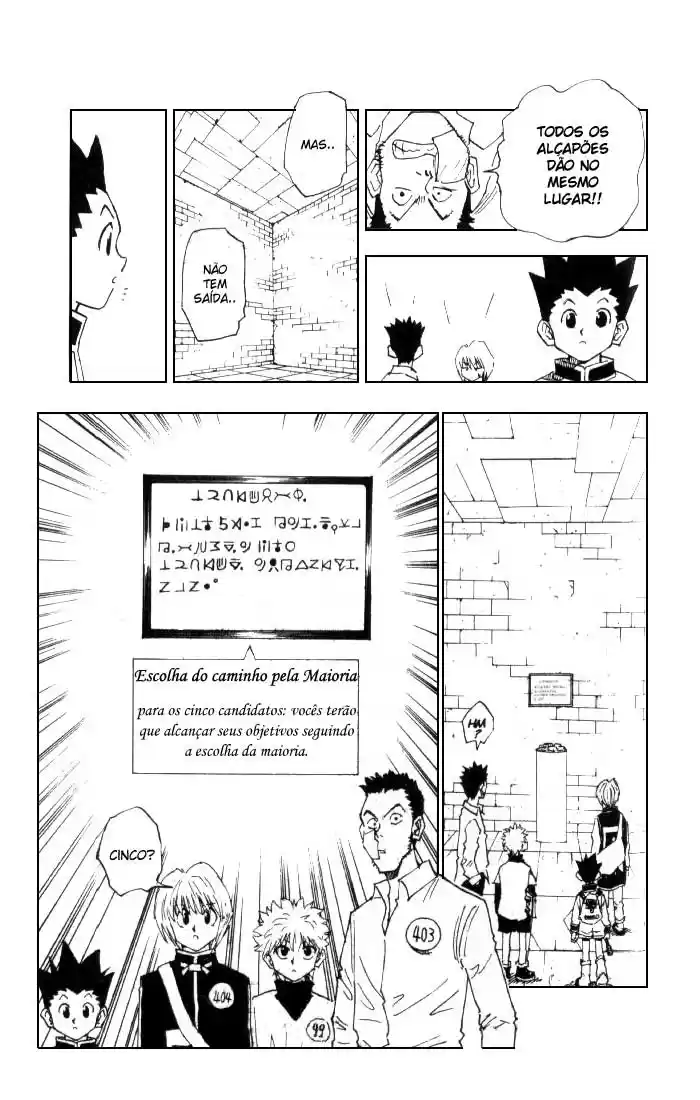 Read Hunter x Hunter PT Manga Online