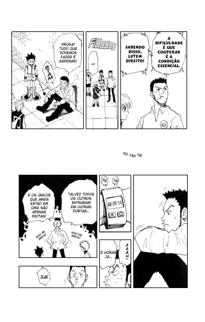Read Hunter x Hunter PT Manga Online