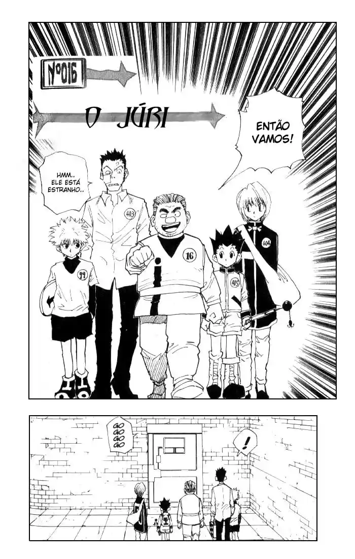 Read Hunter x Hunter PT Manga Online