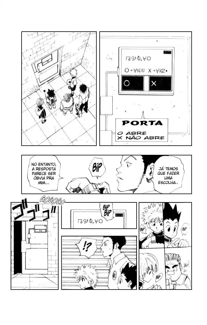 Read Hunter x Hunter PT Manga Online