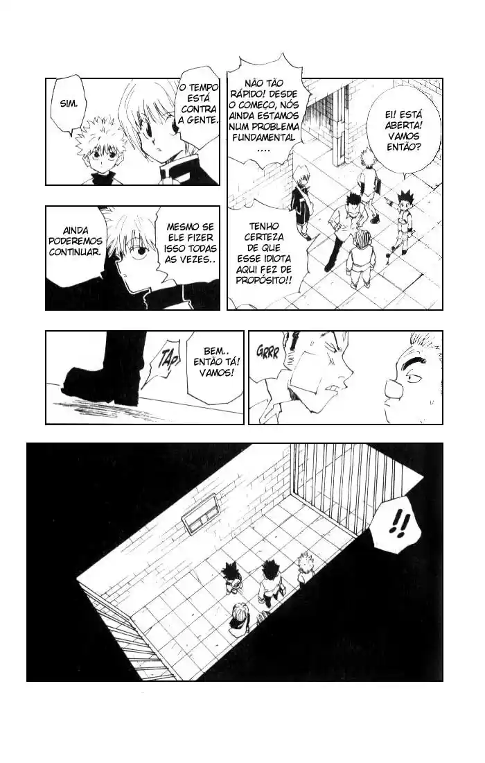 Read Hunter x Hunter PT Manga Online