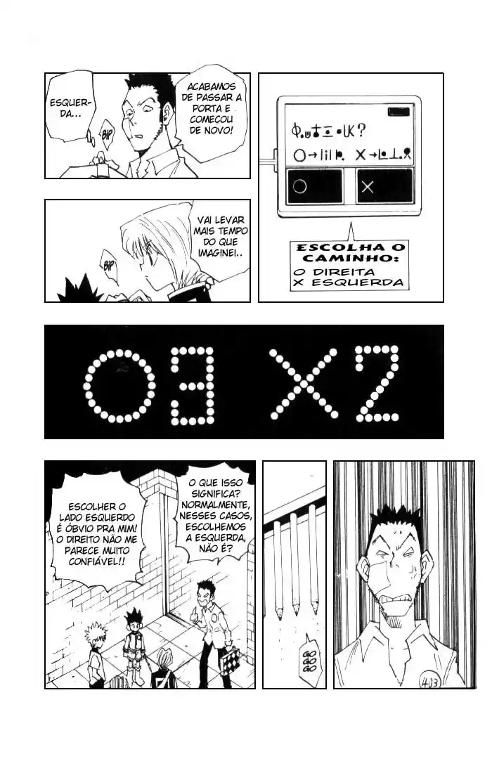 Read Hunter x Hunter PT Manga Online
