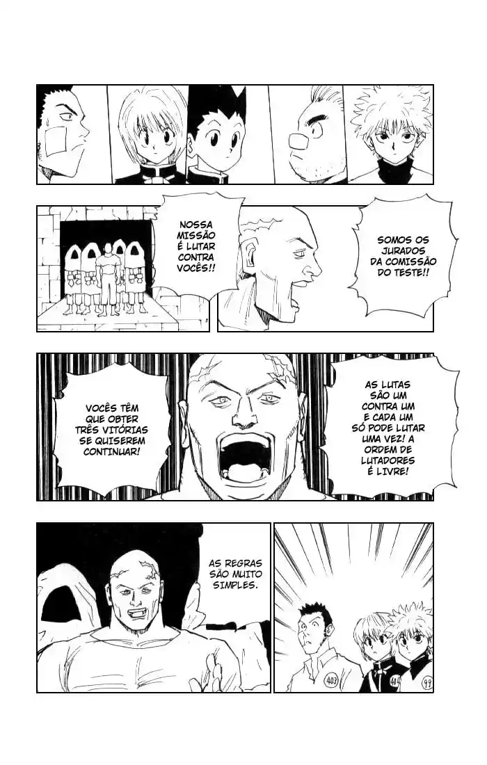 Read Hunter x Hunter PT Manga Online