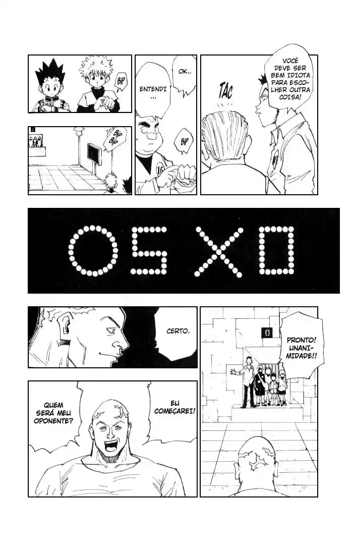 Read Hunter x Hunter PT Manga Online
