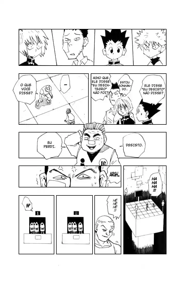 Read Hunter x Hunter PT Manga Online