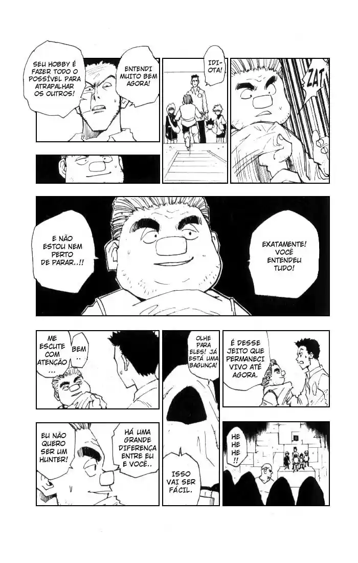 Read Hunter x Hunter PT Manga Online