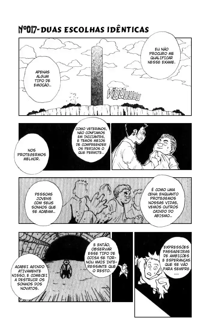 Read Hunter x Hunter PT Manga Online