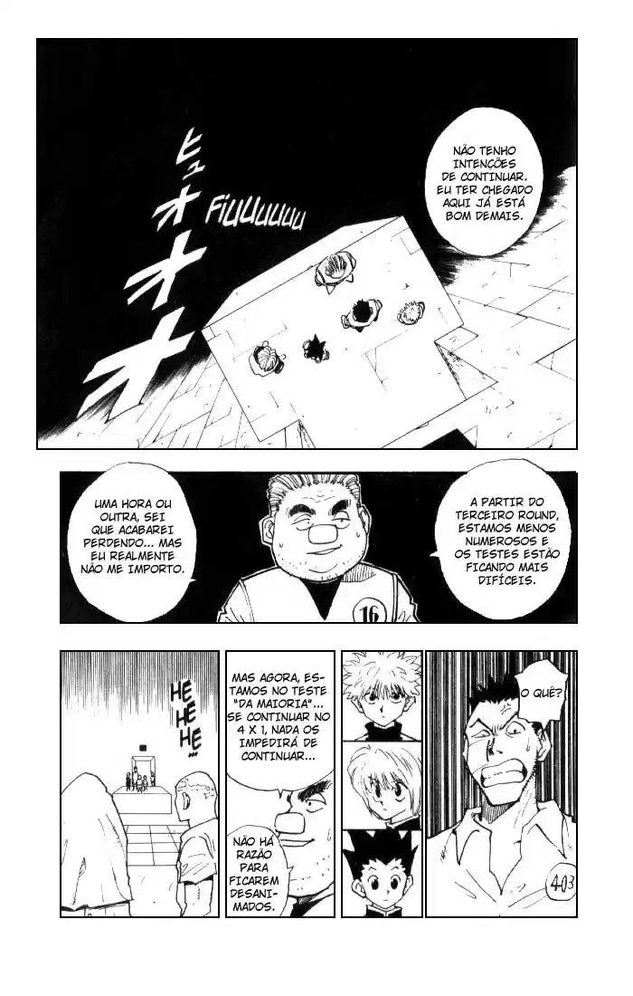 Read Hunter x Hunter PT Manga Online