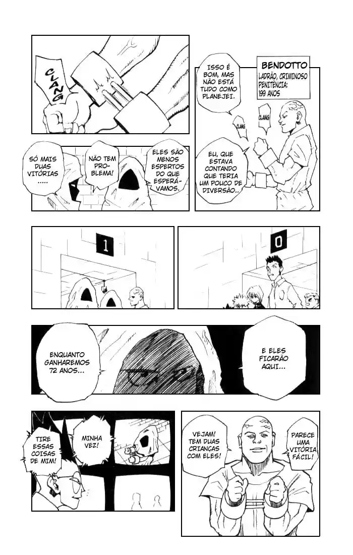Read Hunter x Hunter PT Manga Online