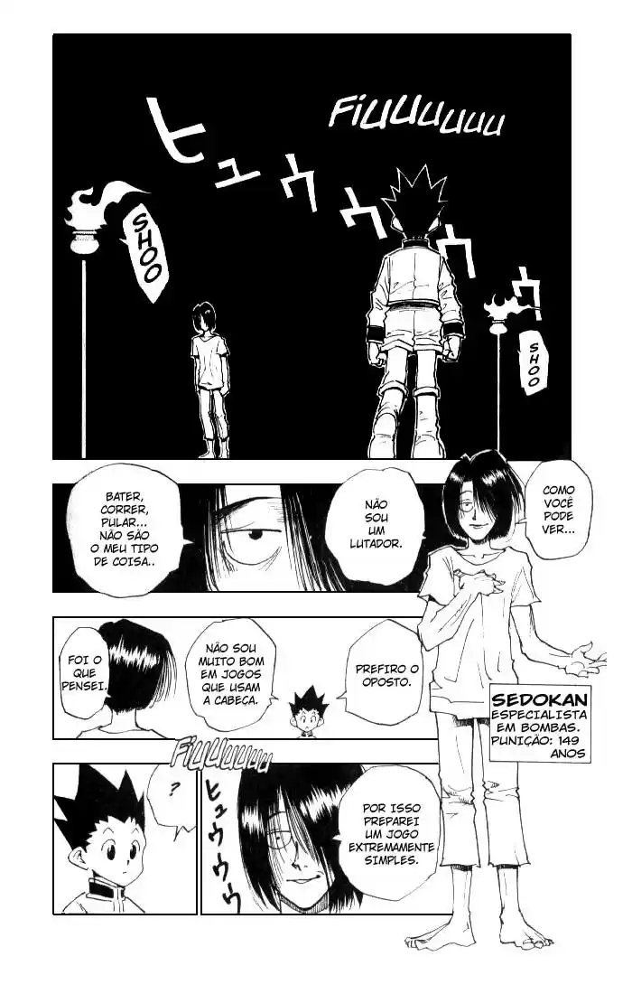 Read Hunter x Hunter PT Manga Online