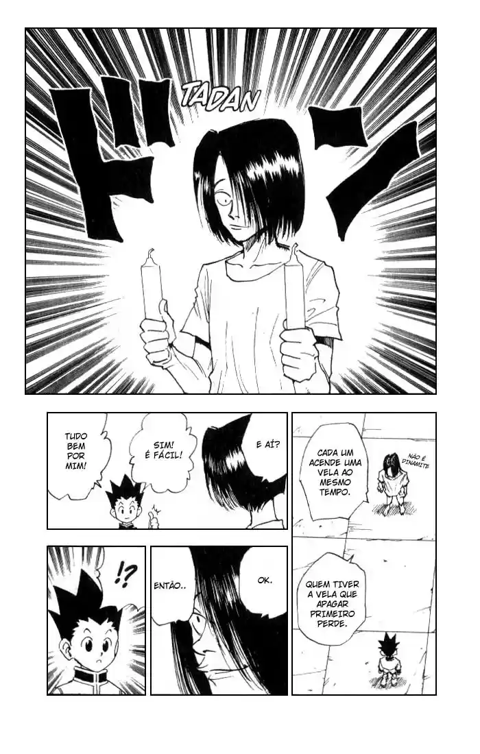 Read Hunter x Hunter PT Manga Online