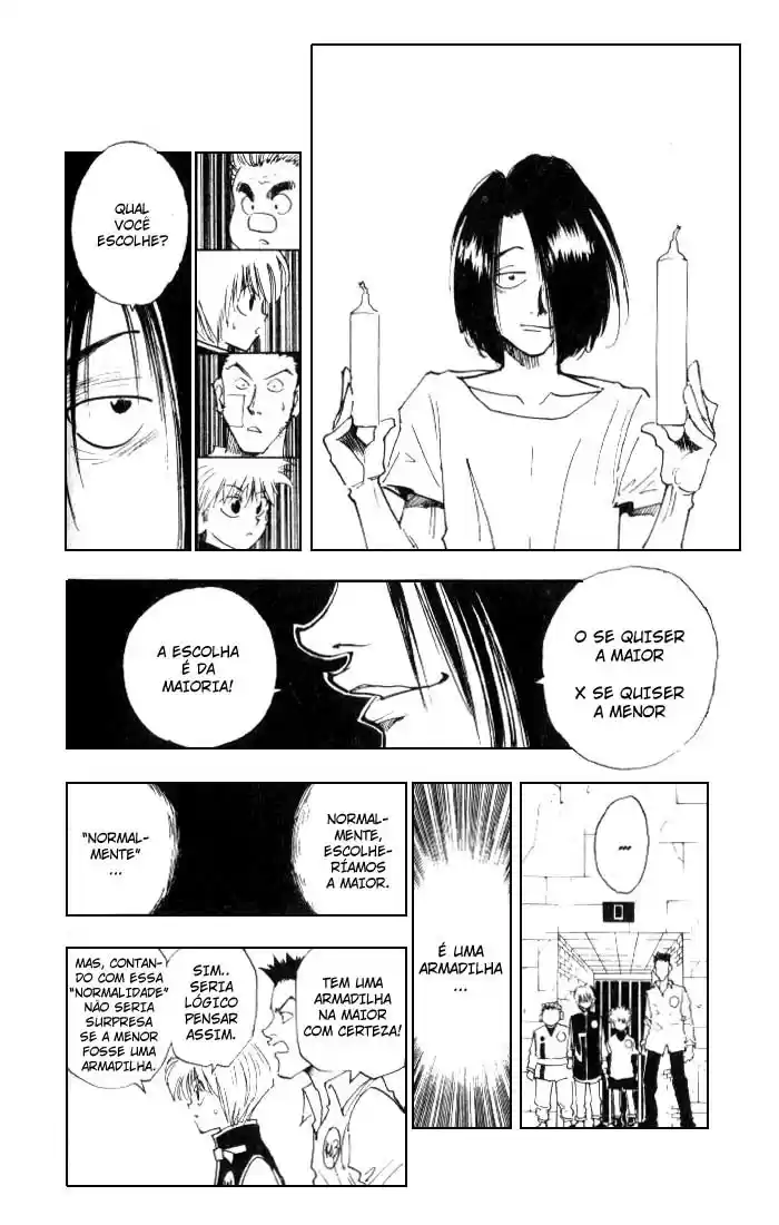 Read Hunter x Hunter PT Manga Online