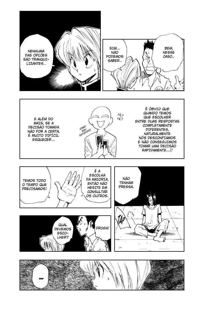 Read Hunter x Hunter PT Manga Online