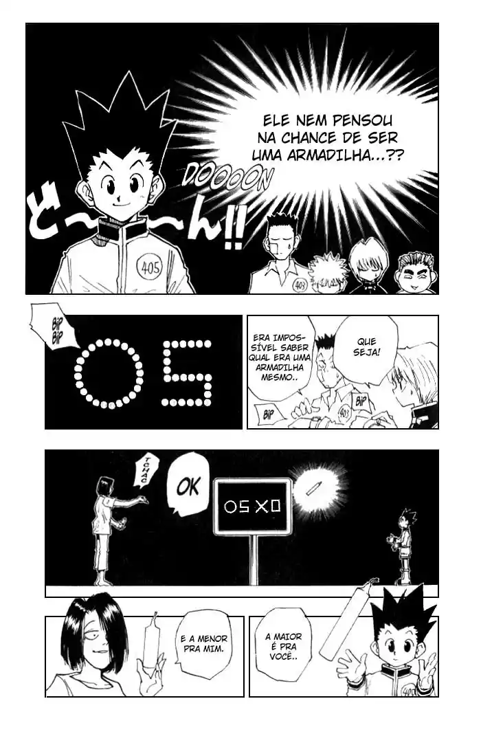 Read Hunter x Hunter PT Manga Online