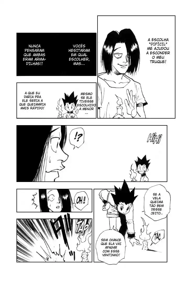 Read Hunter x Hunter PT Manga Online