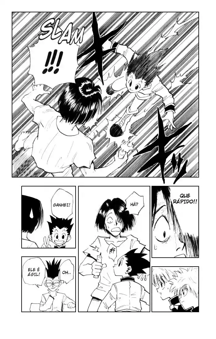 Read Hunter x Hunter PT Manga Online