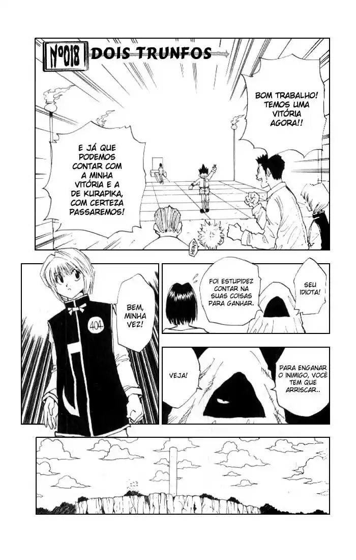 Read Hunter x Hunter PT Manga Online