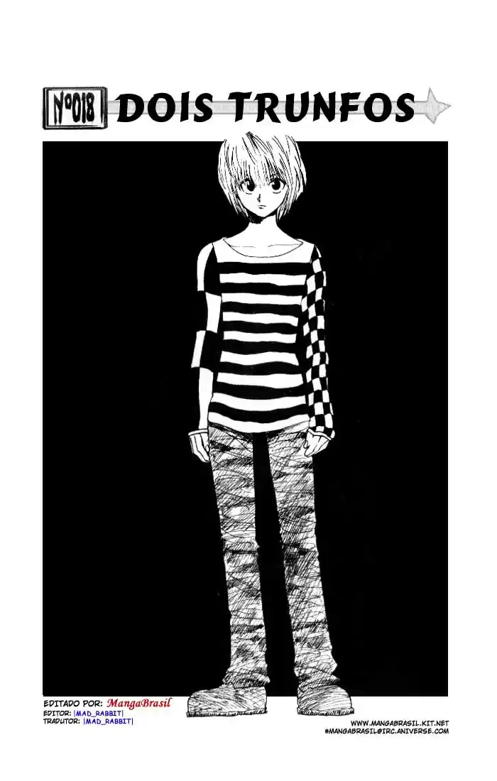 Read Hunter x Hunter PT Manga Online