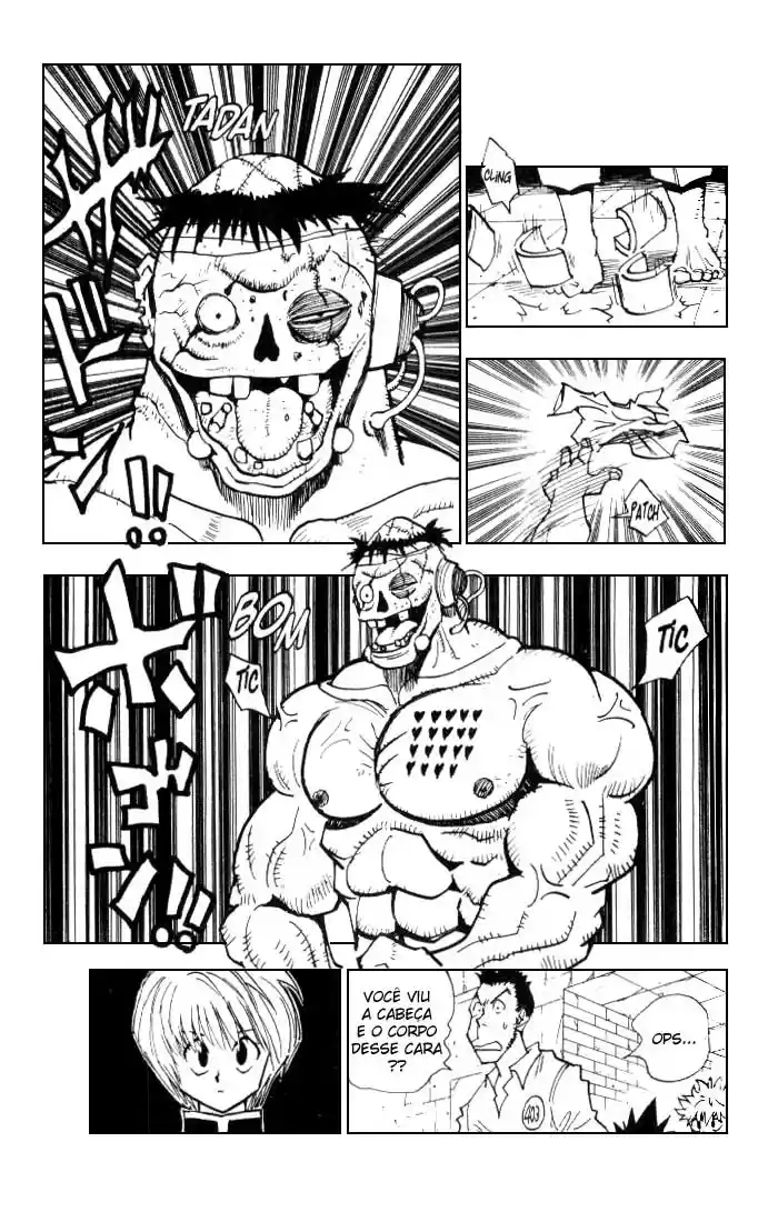 Read Hunter x Hunter PT Manga Online