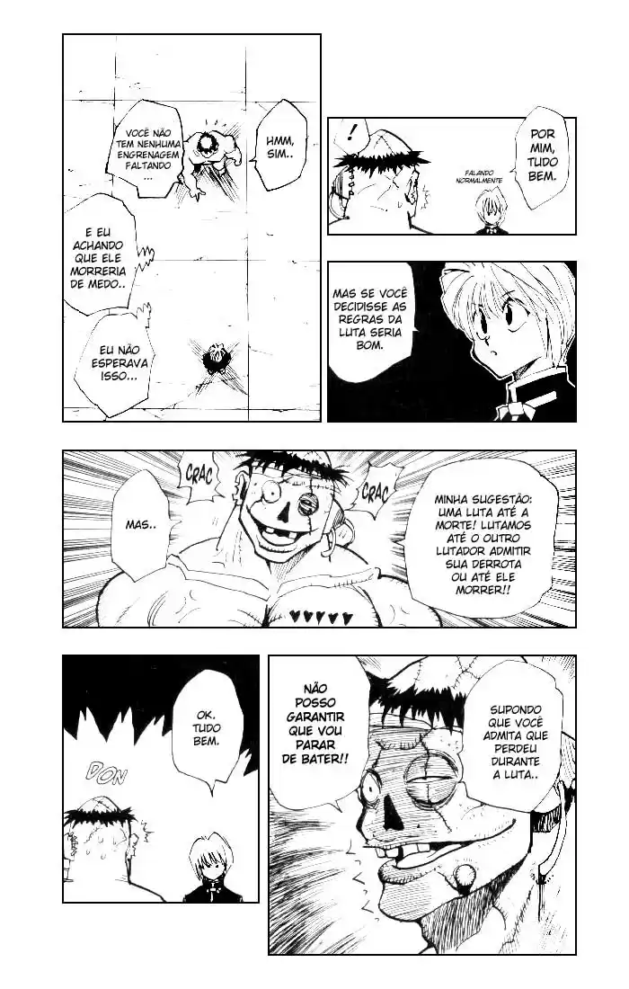 Read Hunter x Hunter PT Manga Online