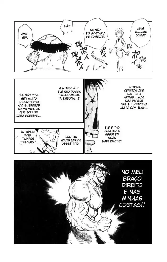 Read Hunter x Hunter PT Manga Online