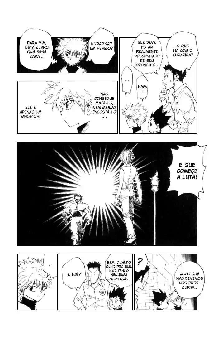 Read Hunter x Hunter PT Manga Online