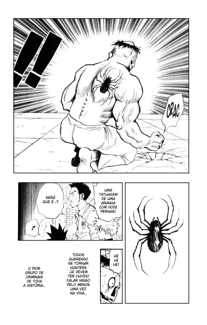Read Hunter x Hunter PT Manga Online